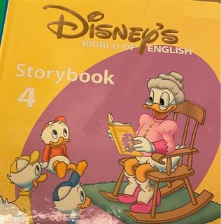 迪士尼美語 story book