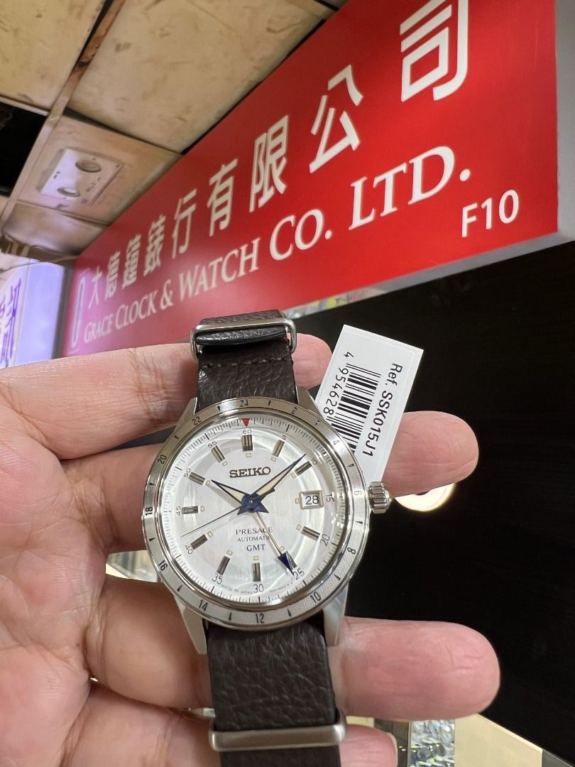 歡迎問價TEL:23807802 SEIKO WATCHMAKING 110TH ANNIVERSARY LIMITED