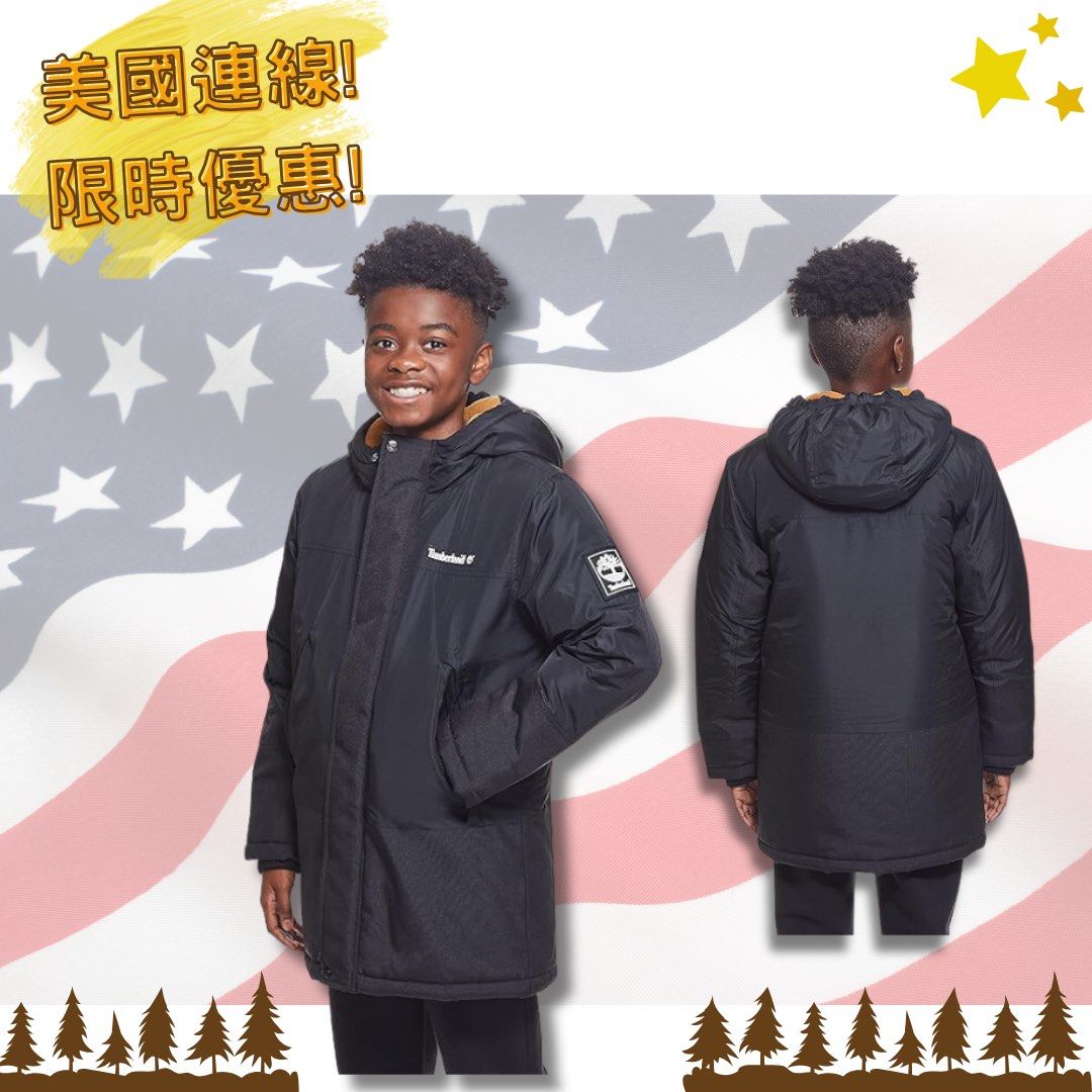 Timberland new arrivals snorkel jacket