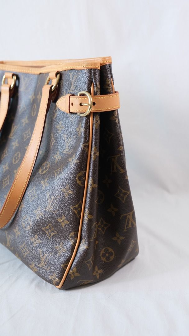 LOUIS VUITTON Batignolles Vertical Used Shoulder Tote Bag Monogram M51 –  VINTAGE MODE JP