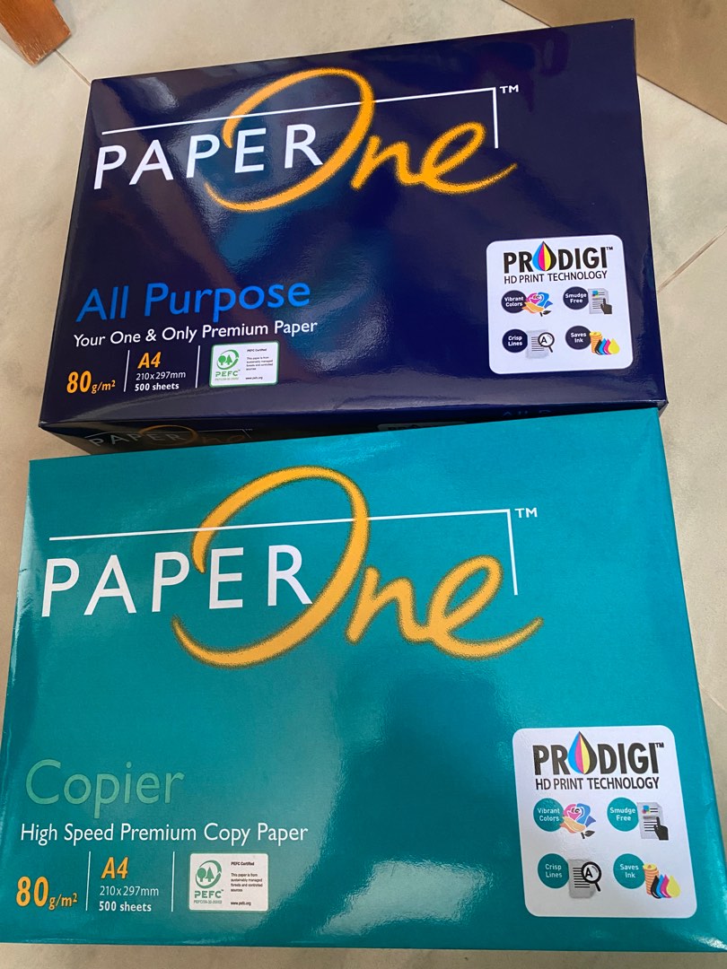 A4 paper, Hobbies & Toys, Stationery & Craft, Stationery & School