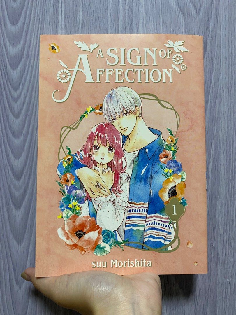 A Sign of Affection Manga (Vol. 1-5), Hobbies & Toys, Books & Magazines