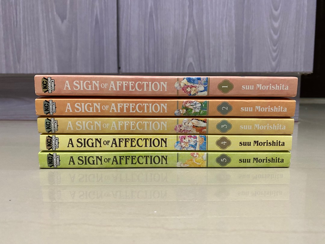 A Sign of Affection Manga (Vol. 1-5), Hobbies & Toys, Books & Magazines