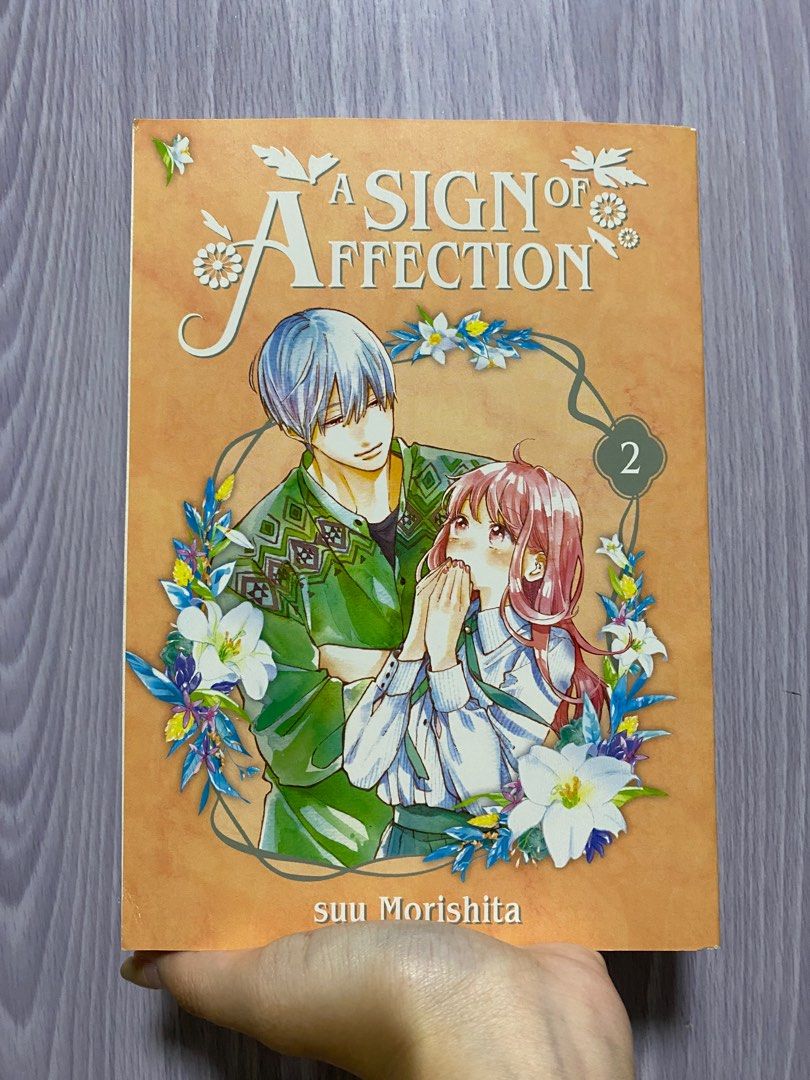 A Sign of Affection Manga (Vol. 1-5), Hobbies & Toys, Books & Magazines