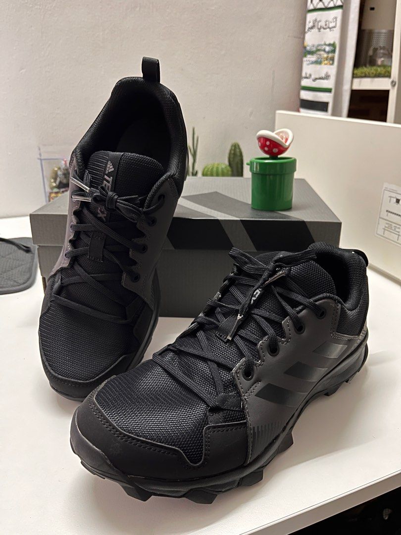 Adi Terrex Full Black UK9 Men s Fashion Footwear Shoe inserts