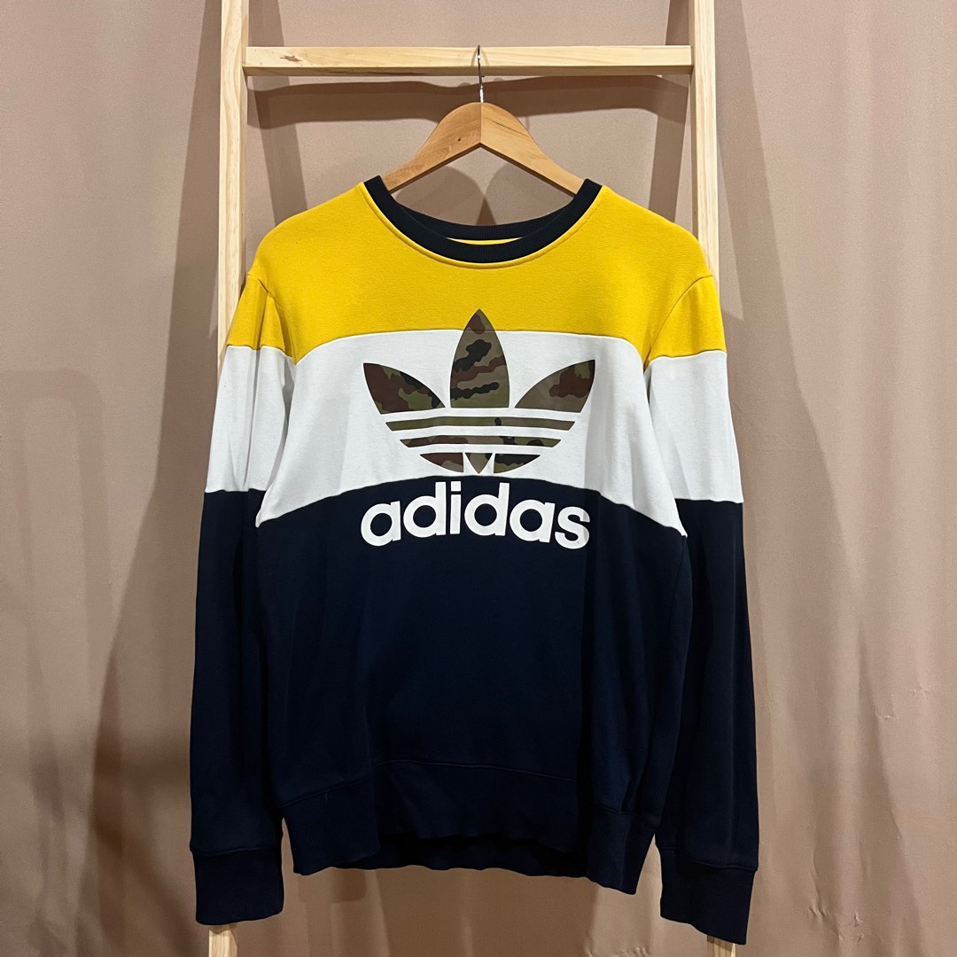 Adidas vintage sweater new arrivals