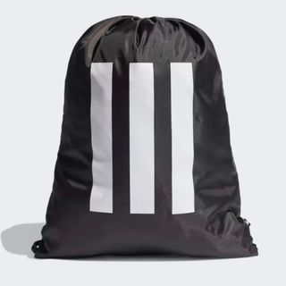 Adidas 3-Stripes Gym Sack Drawstring Bag BRAND NEW