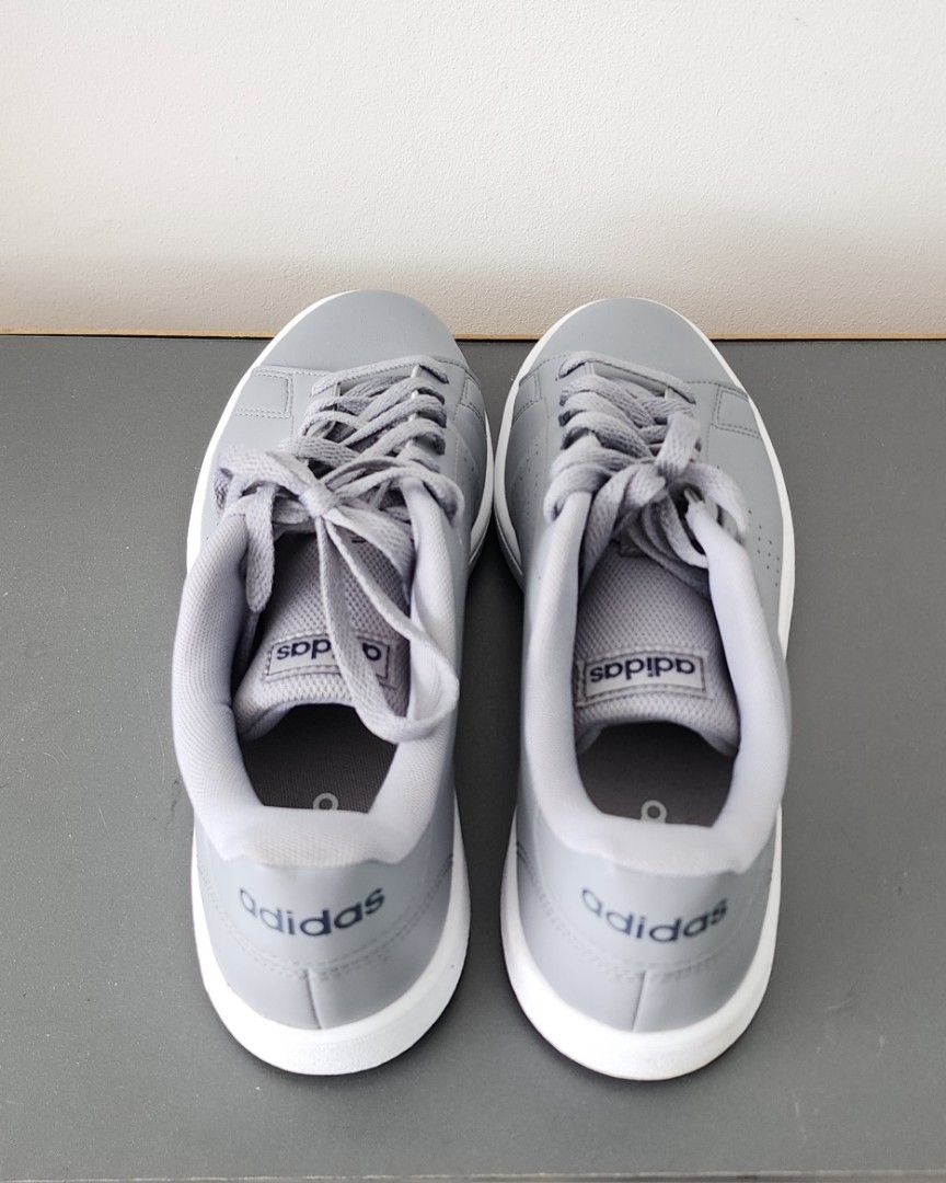 Adidas advantage Grey Men s Fashion Footwear Casual shoes on