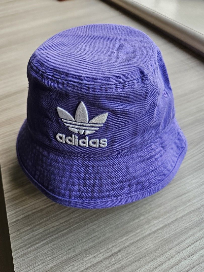 Accessories - Adicolor Classic Stonewashed Bucket Hat - Purple