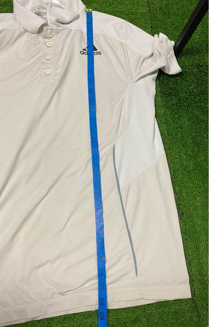 Adidas Collar Jersey, Men's Fashion, Activewear on Carousell