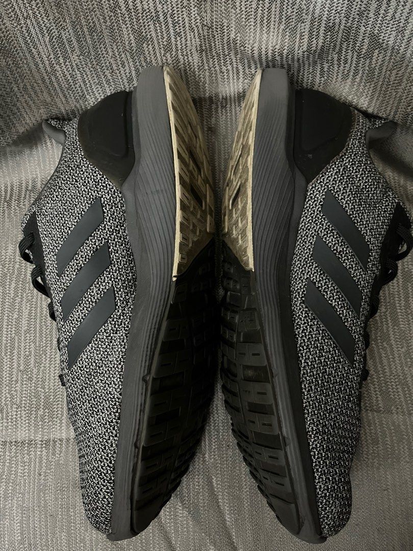 Adidas cosmic 2 triple black hotsell