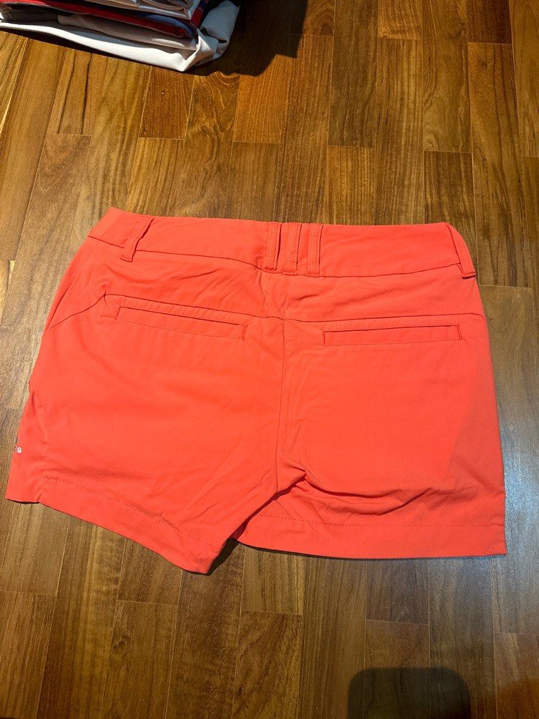 Red adidas golf on sale shorts
