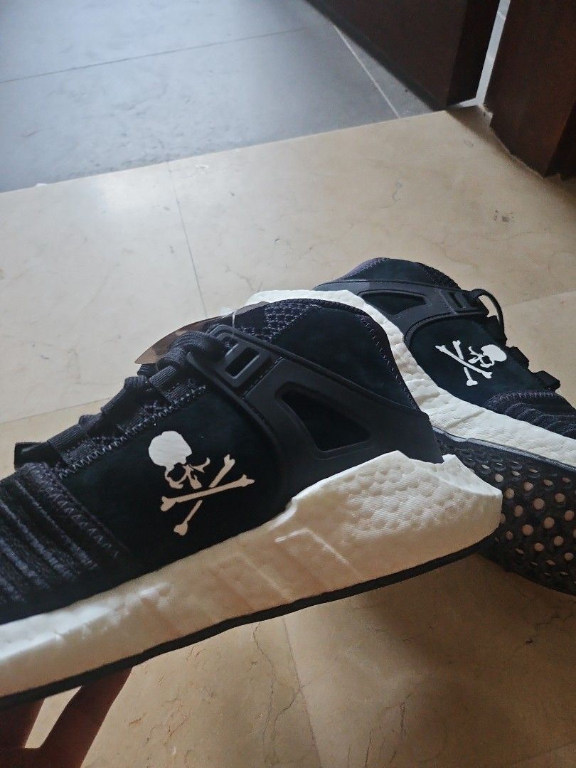 Adidas eqt support deals 93/17 mid mastermind black
