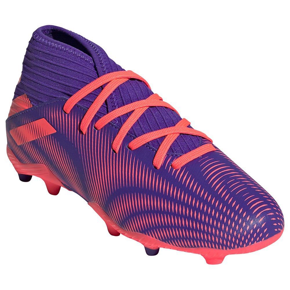 Adidas nemeziz 18 best sale firm ground boots