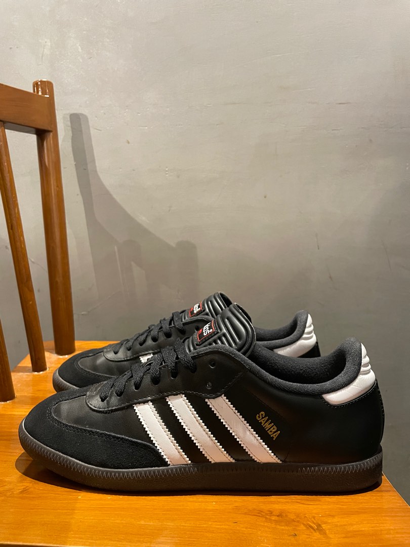 Adidas Samba Classic 'Black', Men's Fashion, Footwear, Sneakers on