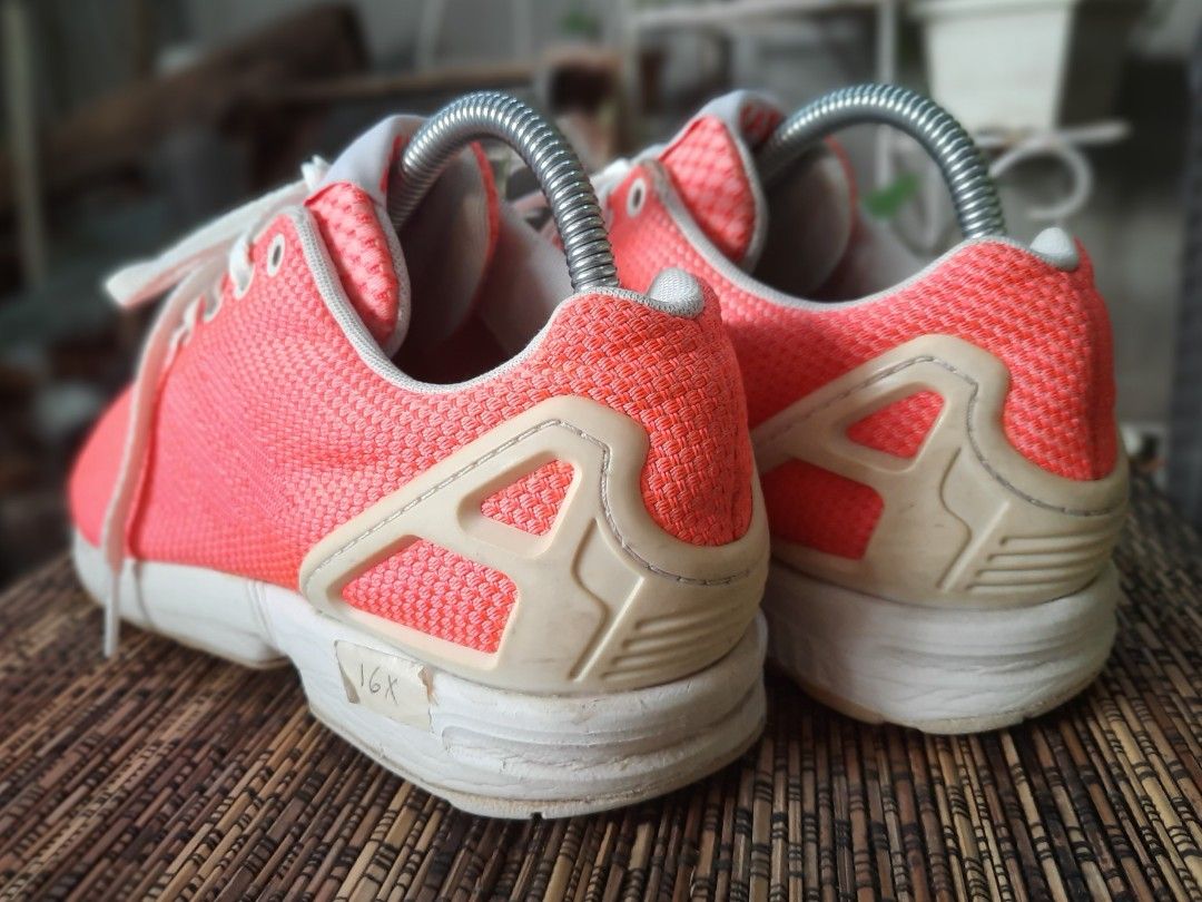 Originals zx flux trainers bold pink/bold top
