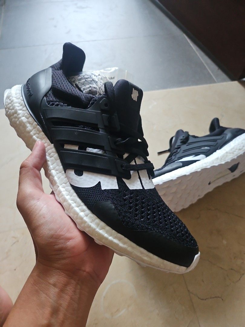 Adidas undefeated ultraboost us10.5 Men s Fashion Footwear Sneakers on Carousell