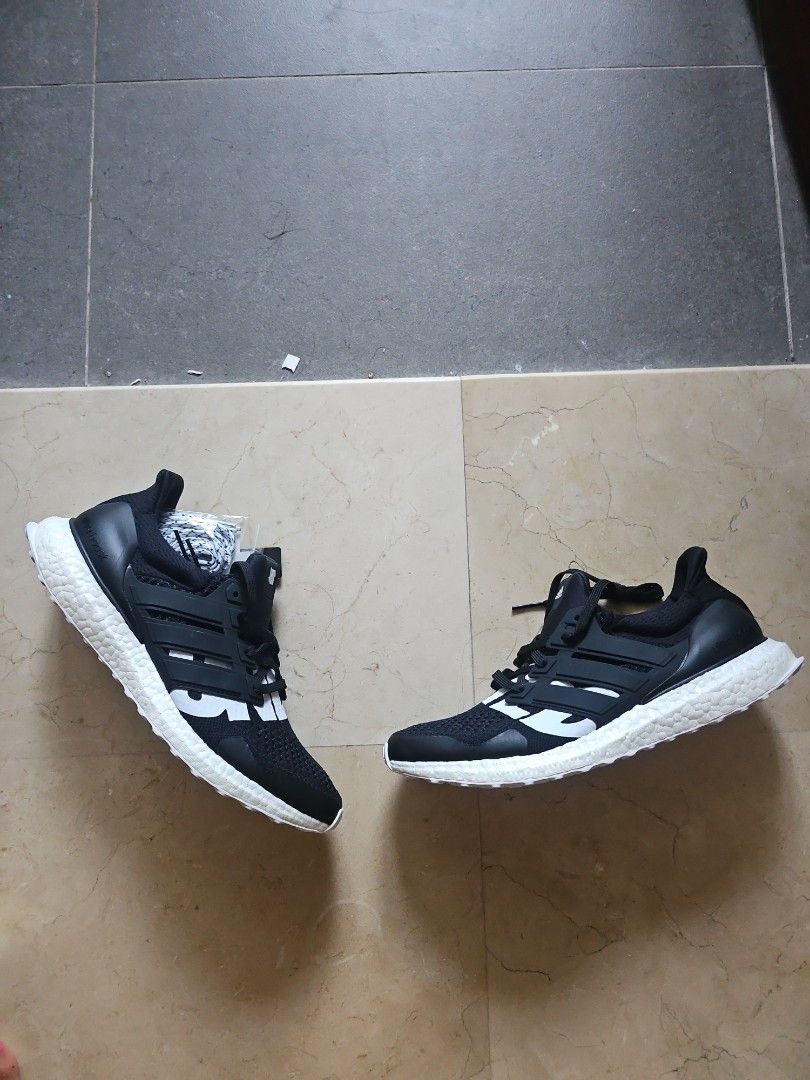 Adidas undefeated ultraboost us10.5 Men s Fashion Footwear