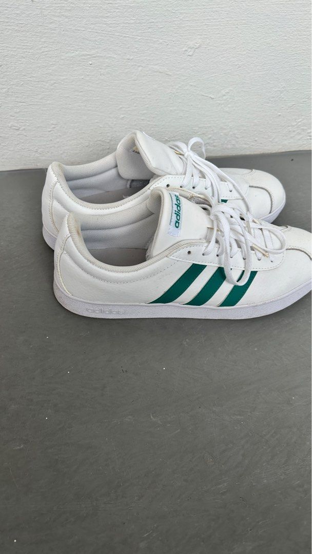 Adidas VL Court 2.0 'Green' EE6814 US 10½