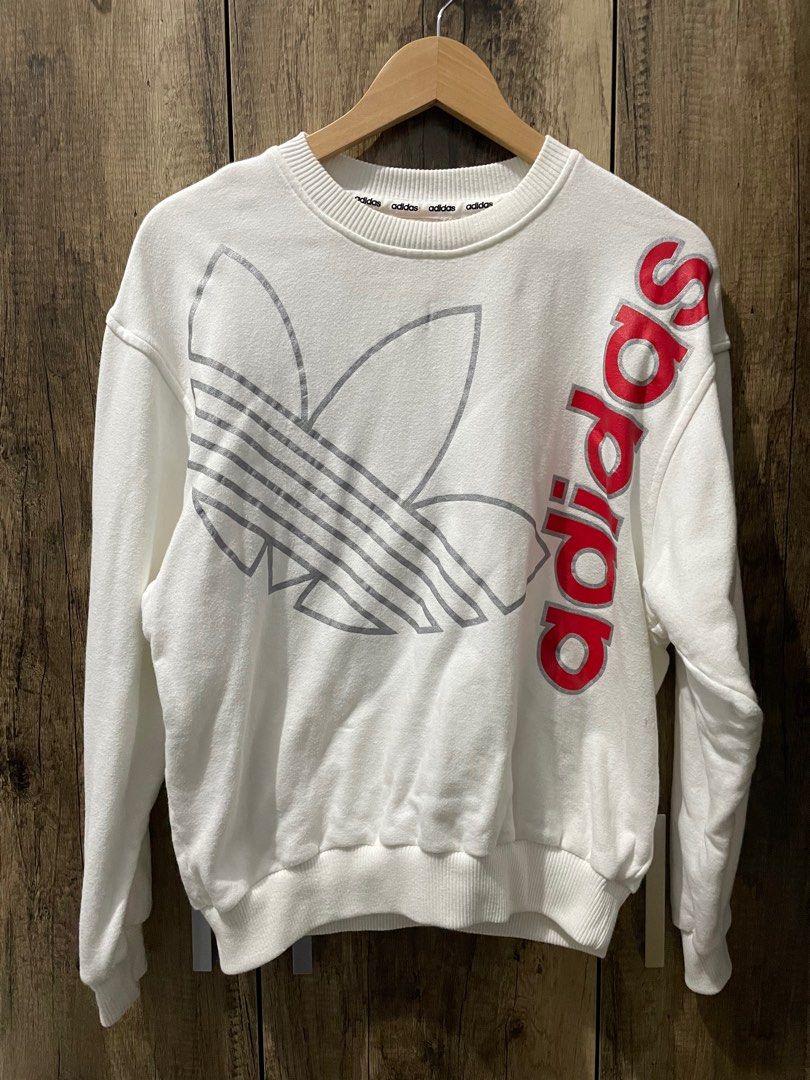 ADIDAS WOMEN SWEATSHIRTS Men s Fashion Tops Sets Hoodies on