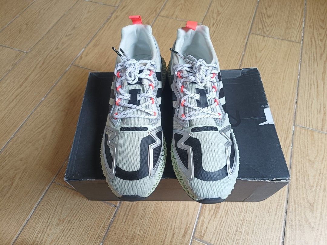 Adidas zx 12000 men silver online