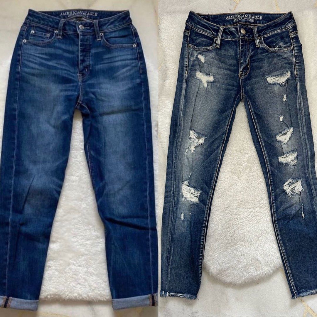 American Eagle Skinny Jeans, Women's Fashion, Bottoms, Jeans on Carousell