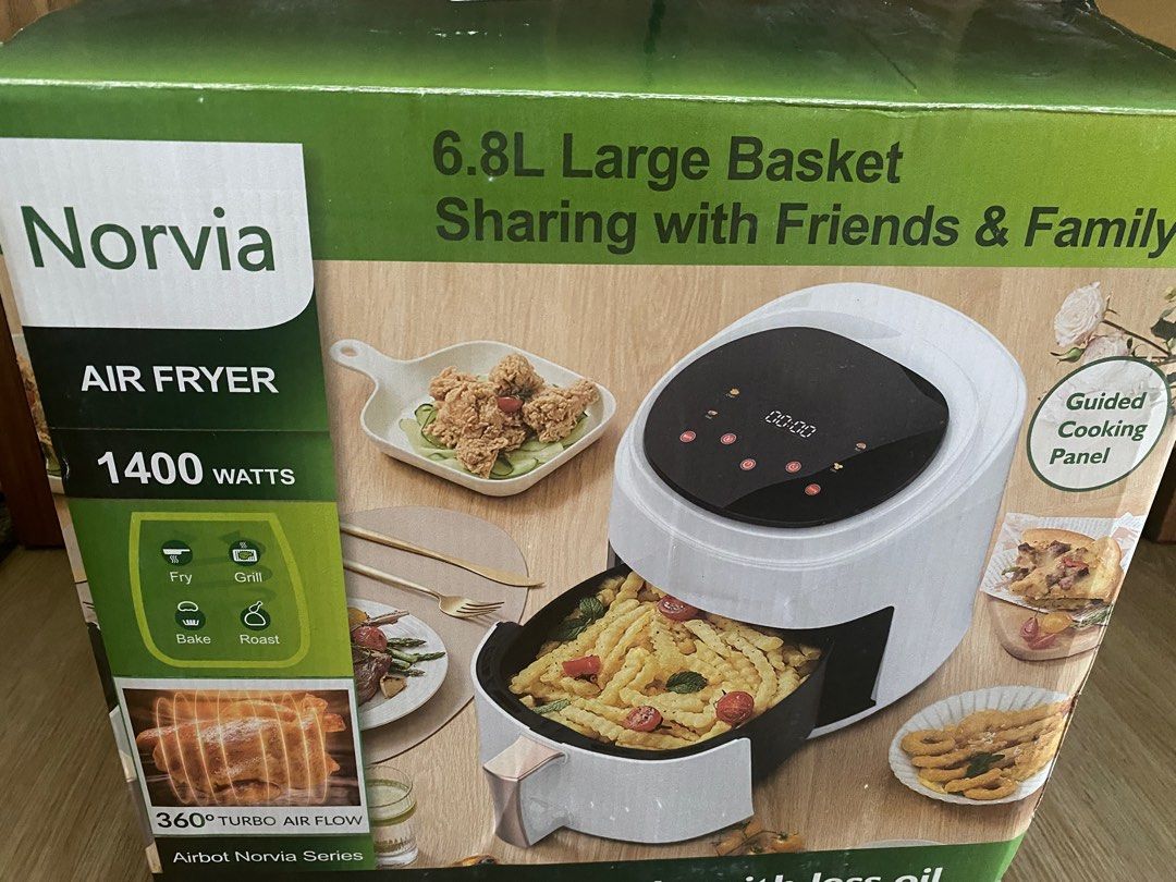 Air fryer, TV & Home Appliances, Kitchen Appliances, Fryers on Carousell