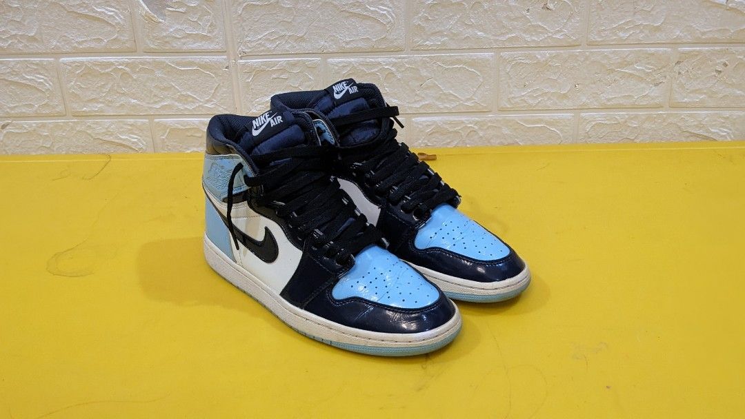 air jordan unc patent blue