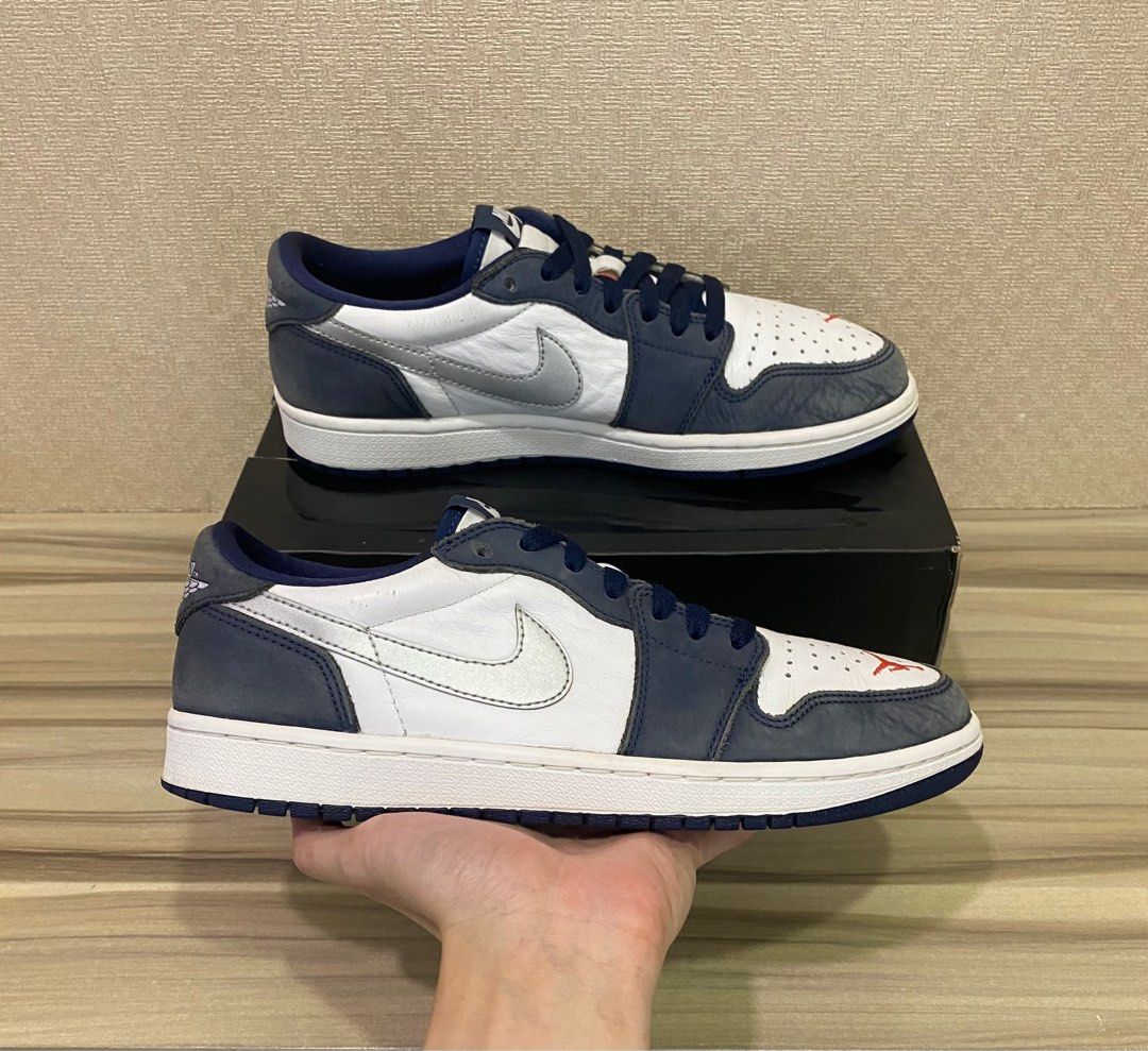 Air Jordan 1 Low Eric Koston Uk7 Us8 Men s Fashion Footwear