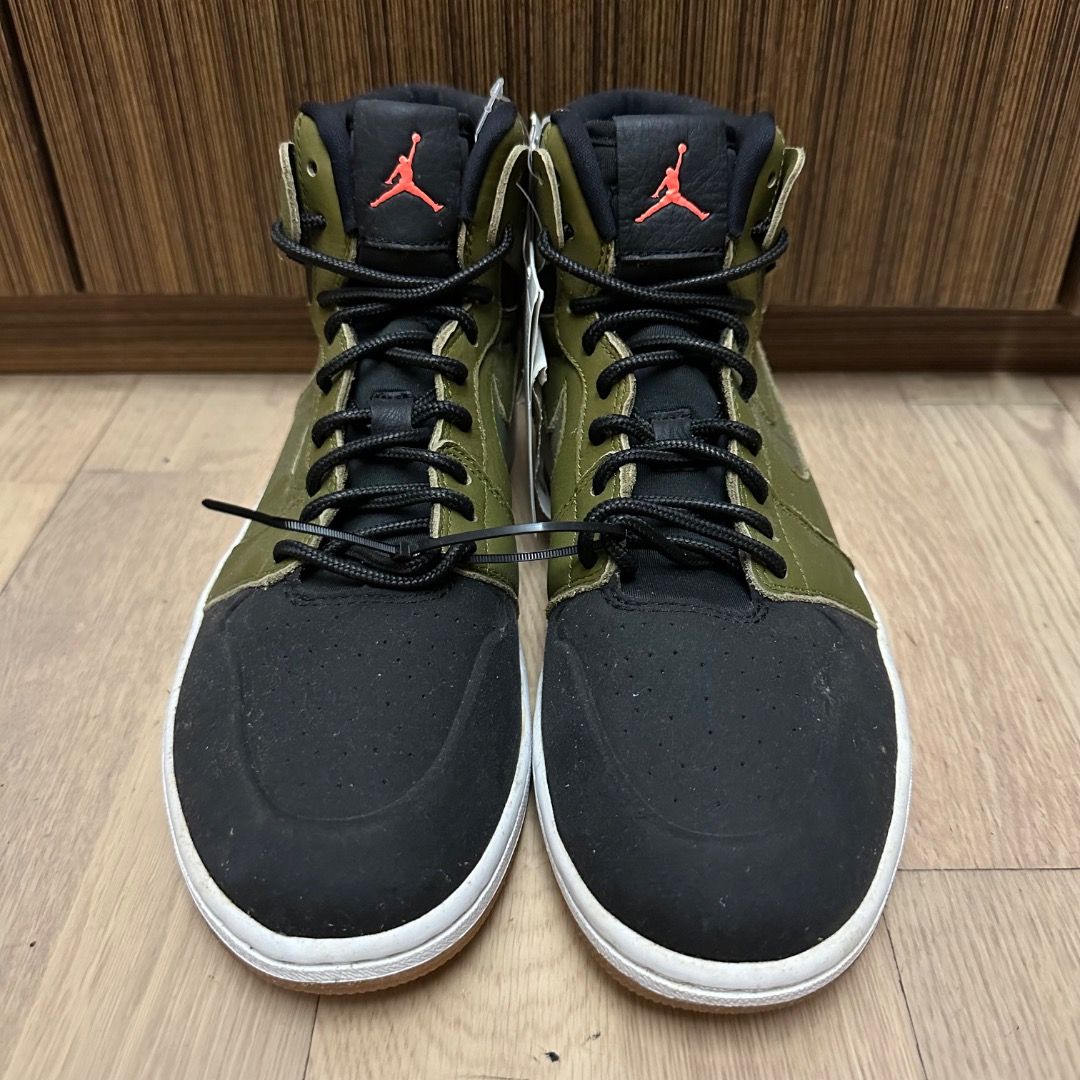 Air Jordan 1 Retro High Nouveau Militia Green Carousell