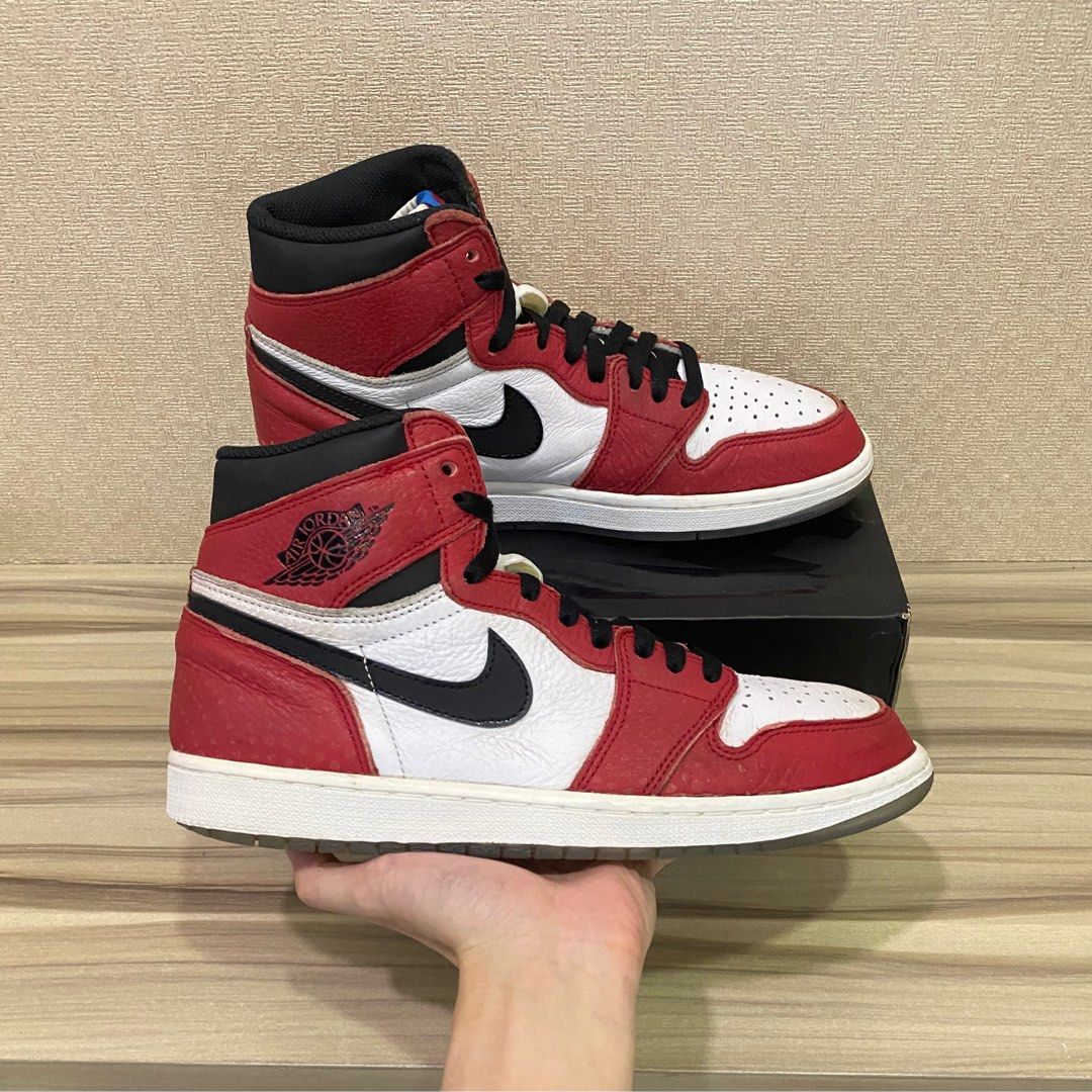 Jordan 1 spiderman 2024 uk