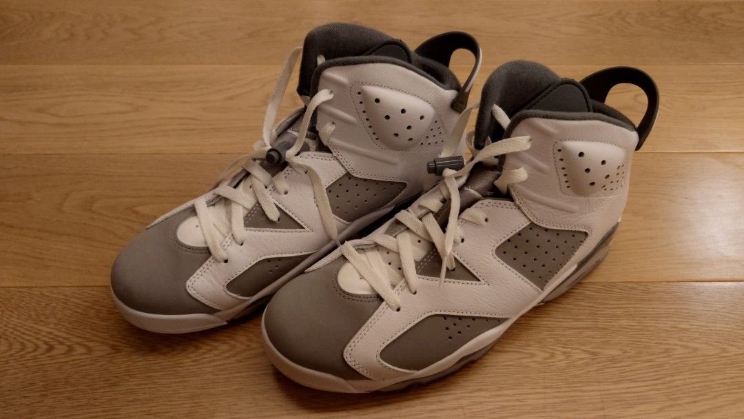 gray jordan 6