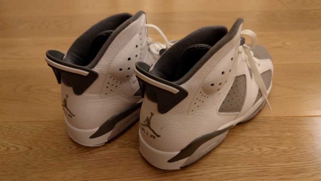 gray jordan 6