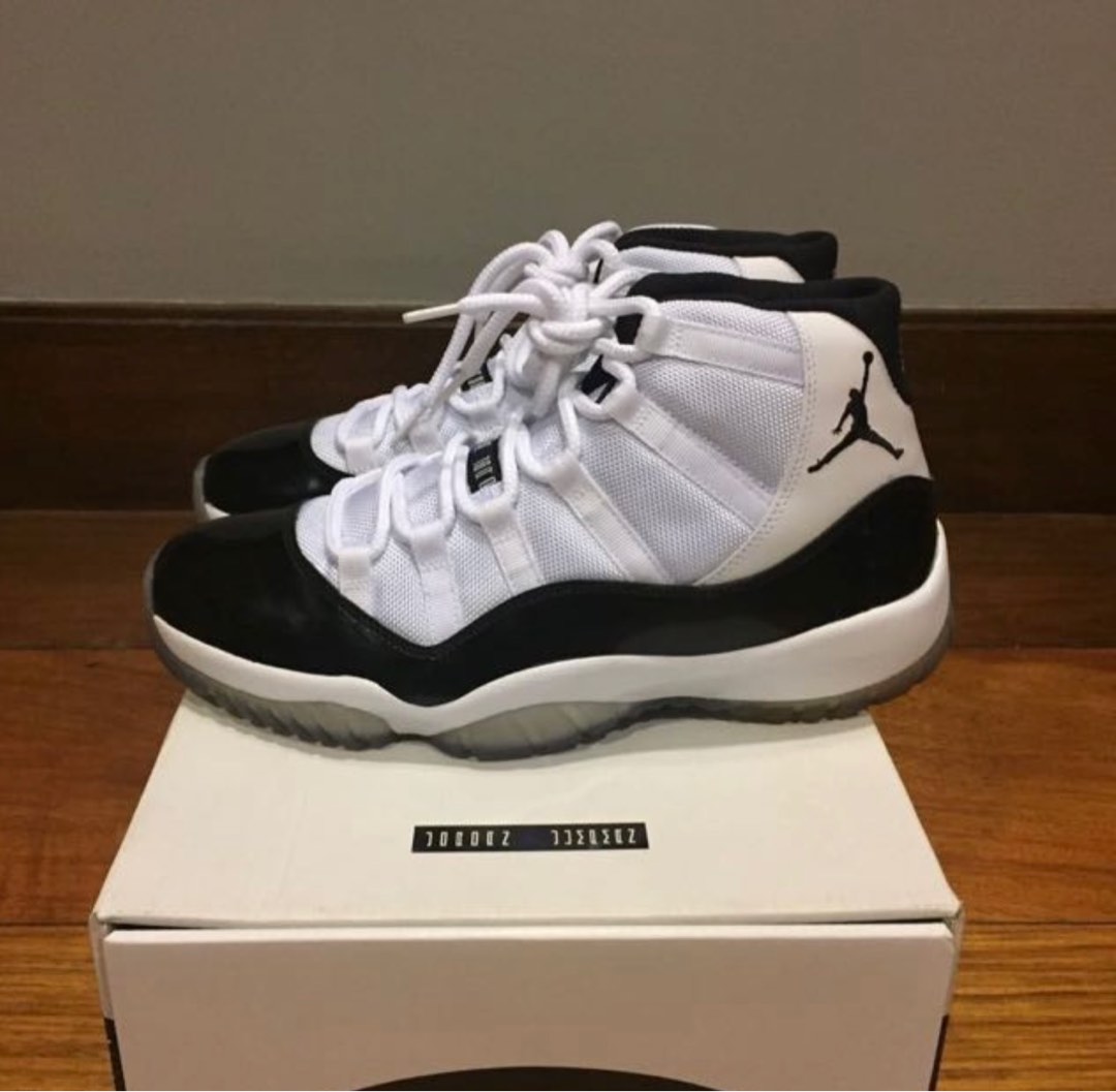 Jordan concords 2011 sales