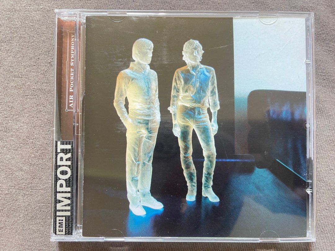 AIR POCKET SYMPHONY, Hobbies & Toys, Music & Media, CDs & DVDs on Carousell