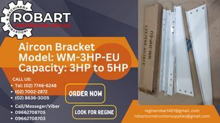 Aircon Bracket Model: WM-3HP-EU Capacity: 3HP to 5HP