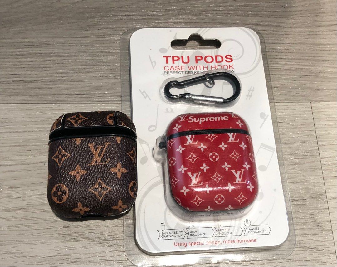 Supreme X Louis Vuitton AirPod Pro Case, Mobile Phones & Gadgets, Mobile &  Gadget Accessories, Cases & Sleeves on Carousell