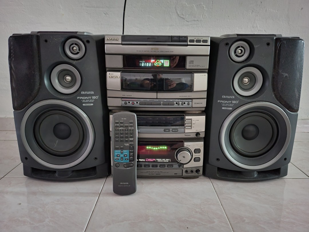 Aiwa, Audio, Other Audio Equipment on Carousell