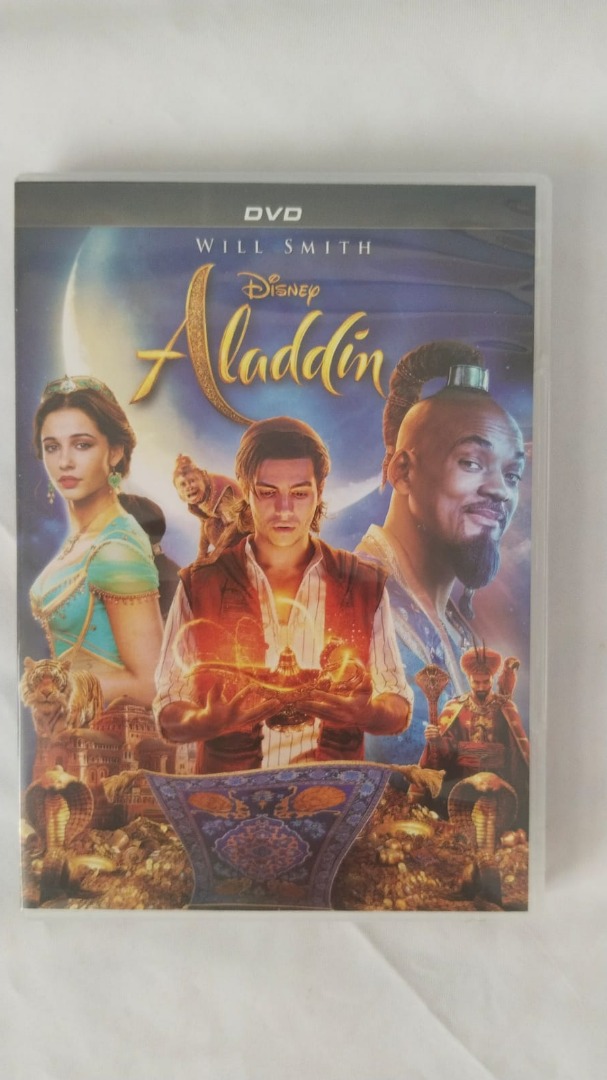 Aladdin DVD Hobbies Toys Music Media CDs DVDs on Carousell