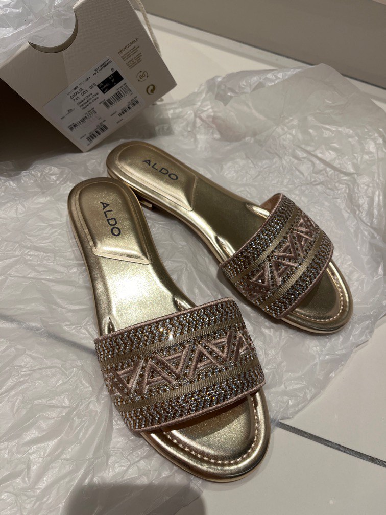 Aldo ghalia size 37 Women s Fashion Footwear Sandals on Carousell