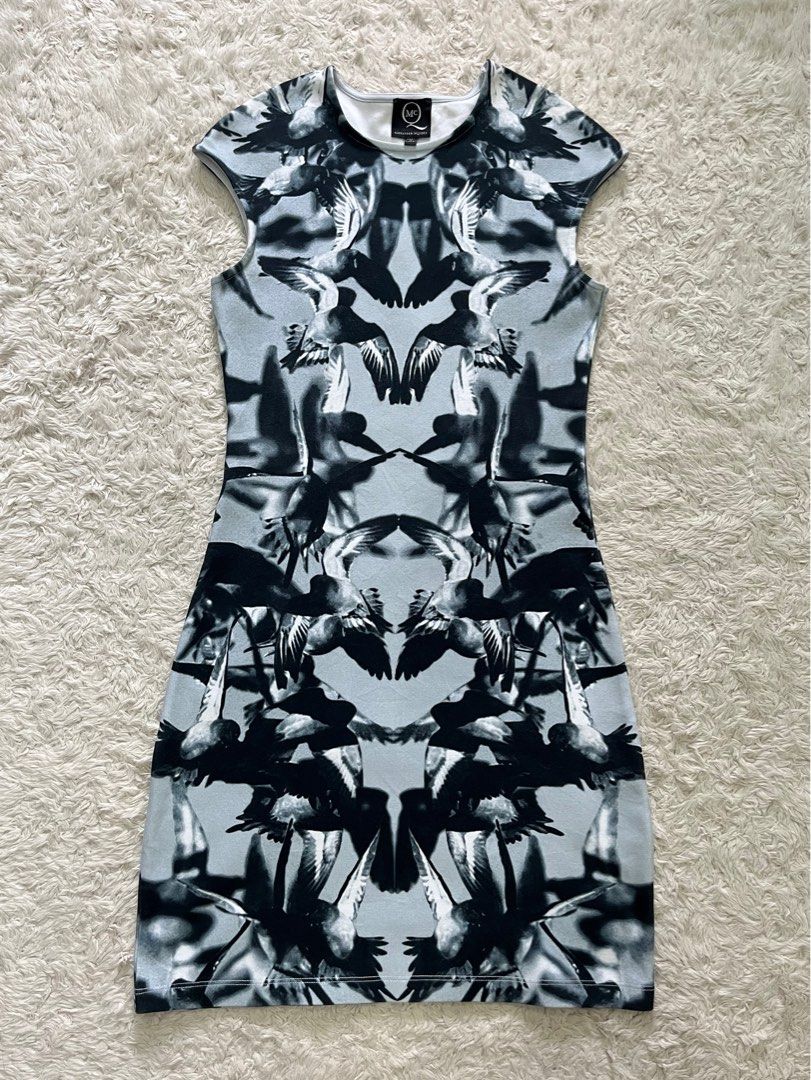 Alexander mcqueen deals bird dress