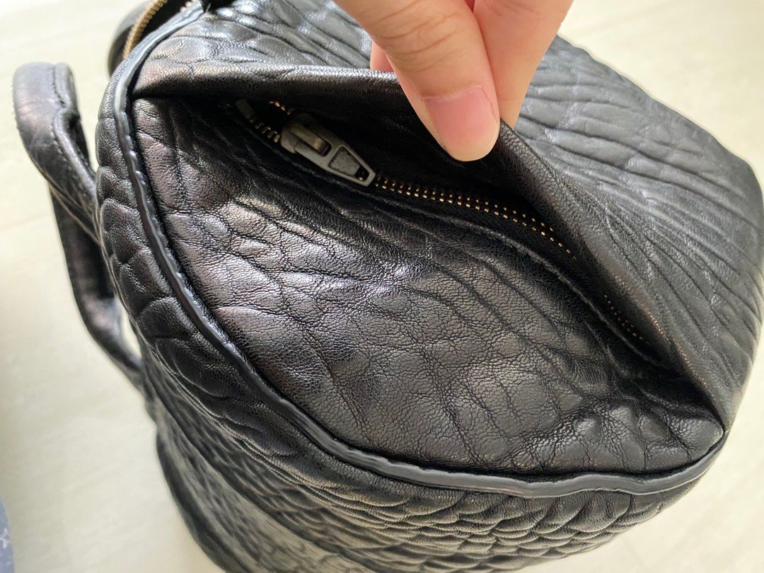 Alexander wang rockie pebbled bag outlet