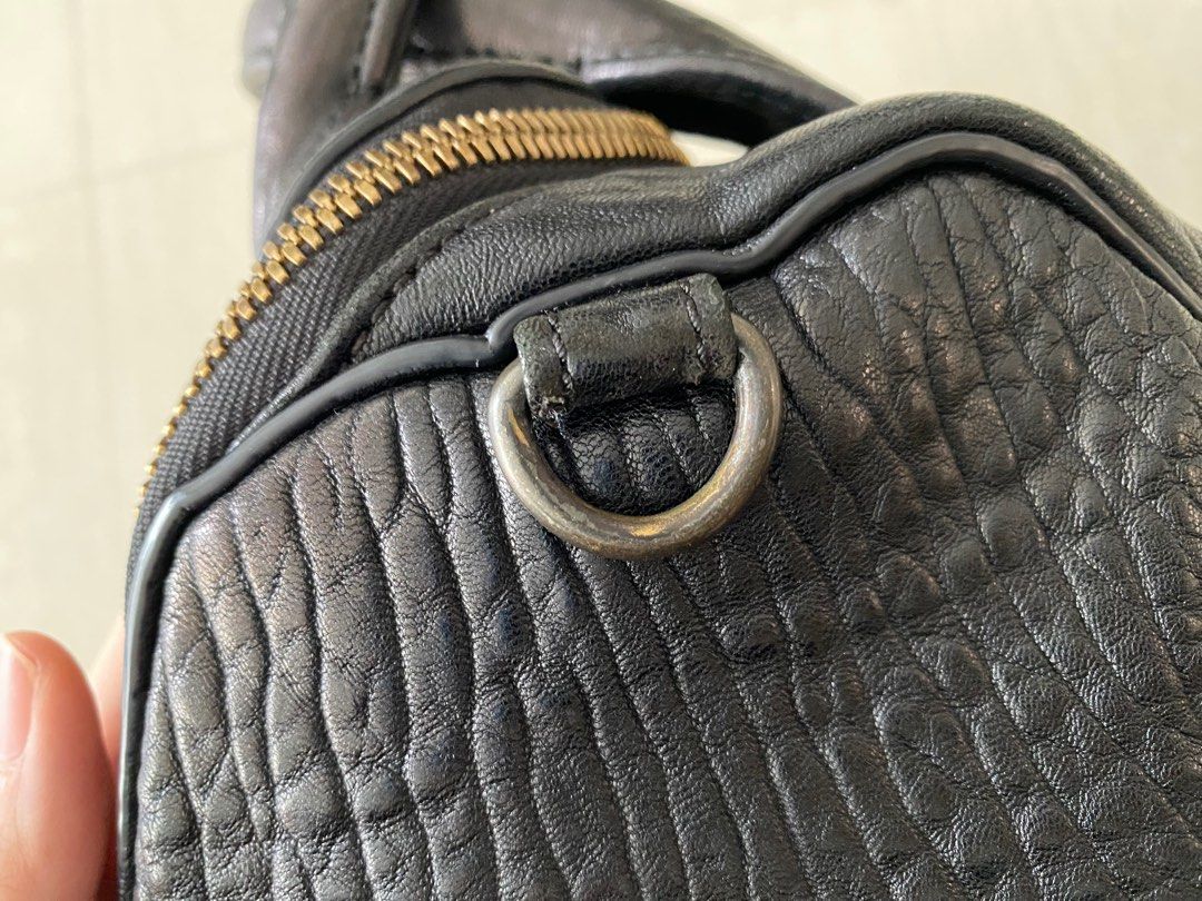Alexander wang rockie pebbled bag online