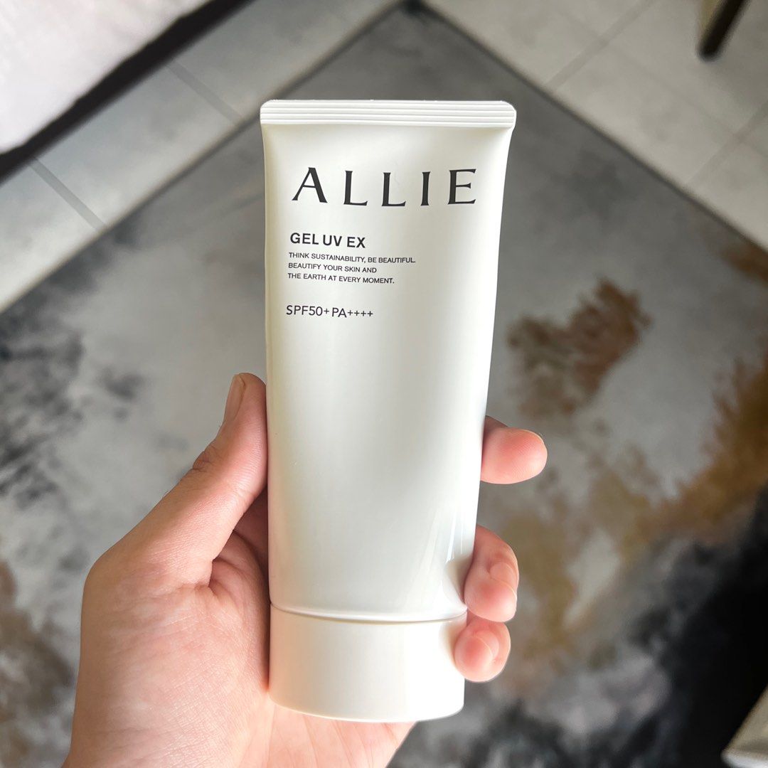ALLIE GEL UV EX SUNSCREEN SPF50+ PA++++ 90g, Beauty & Personal Care, Face, Face Care on Carousell