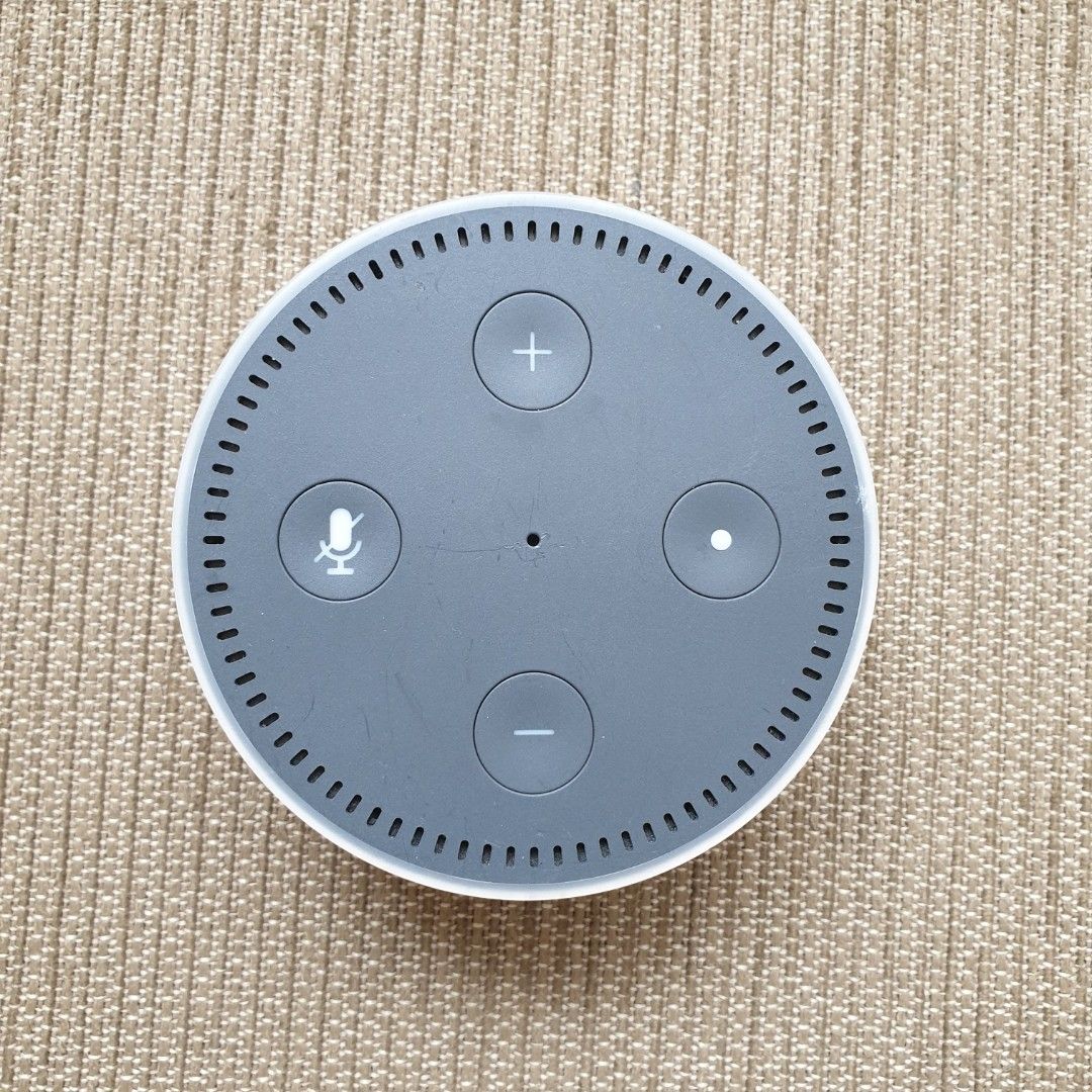 Amazon echo dot 2nd gen smart home assistant speaker, Elektronik, TV