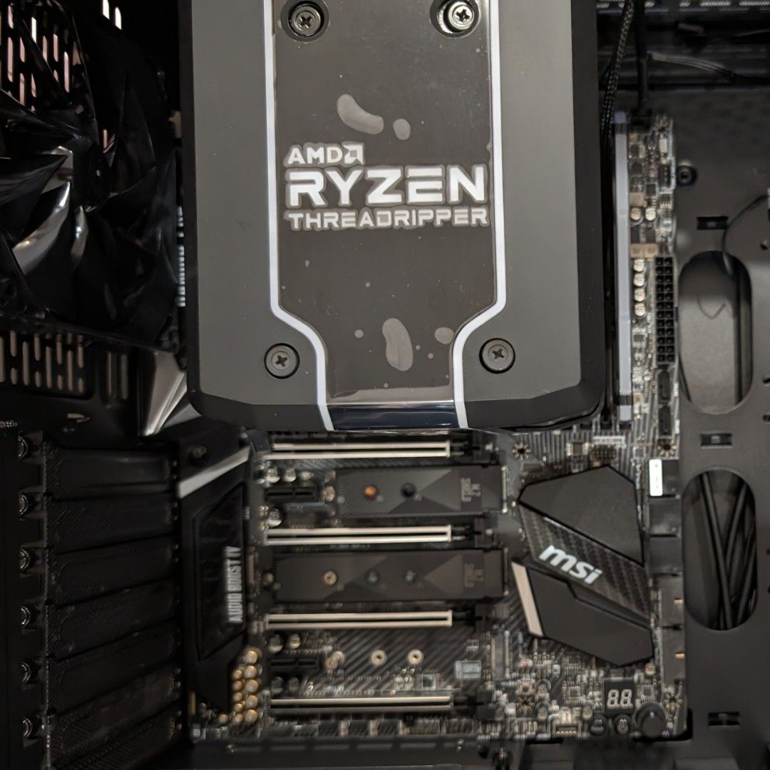Sentinel Threadripper Workstation Amd Threadripper Workstation Computers – QHHT
