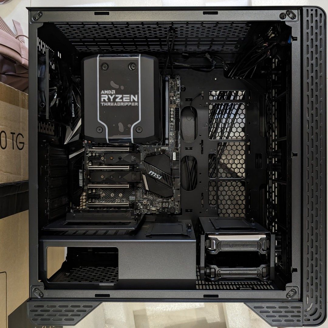 AMD Threadripper Workstation, 2950X, 16 Cores 32 Threads, Mid Tower