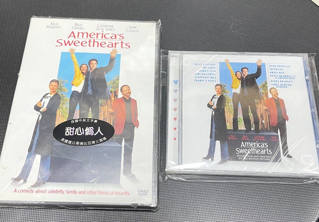 america's sweethearts 美國甜心/甜心偽人： 全新未開封三區電影DVD