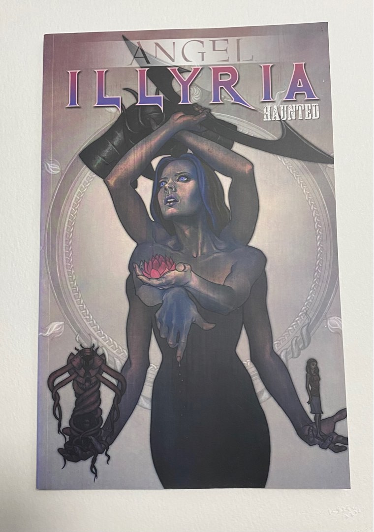 Angel: Illyria - Haunted comic, 興趣及遊戲, 書本 & 文具, 漫畫 - Carousell