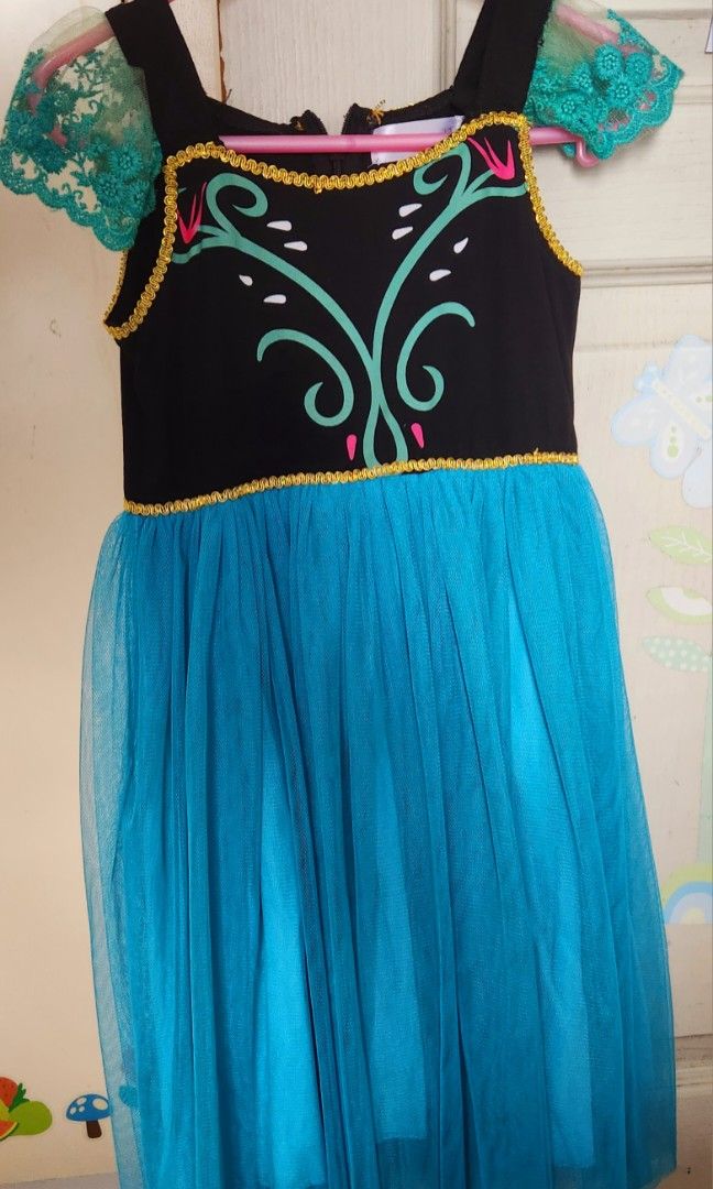 Anna costume 3T